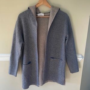 Zara girls light coat size 13-14